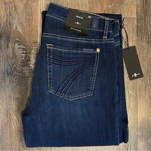 NWT 7 For All Mankind Dojo Jeans 7FAMK